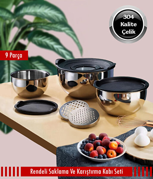 Steel&More Saklama Kabı